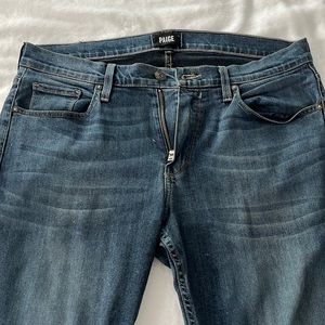 Paige jeans - size: 34x34